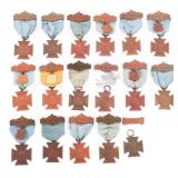 19TH C. US GRAND ARMY OF THE REPUBLIC MEDALS
