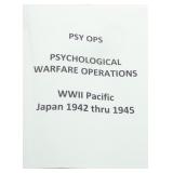 WWII - KOREAN WAR US AIRBORNE PROPAGANDA LEAFLETS