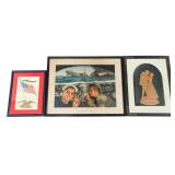 SPAN-AM WAR - WWII US POSTERS & EMBOSSED PAPER