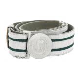 WWII GERMAN HEER OFFICER BROCADE BELT & BUCKLE