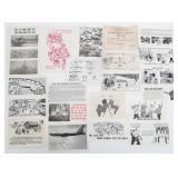VIETNAM WAR US PROPAGANDA LEAFLETS