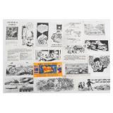 VIETNAM WAR US PROPAGANDA LEAFLETS