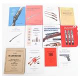 WWII US & JAPANESE SERVICE RIFLE REFERENCE BOOKS