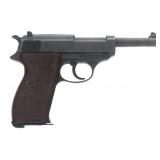 WWII GERMAN ac CODE WALTHER MODEL P38 9mm PISTOL