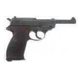 WWII GERMAN byf CODE MAUSER MODEL P38 9mm PISTOL