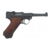 GERMAN ERFURT MODEL P08 9mm LUGER PISTOL