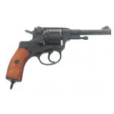 RUSSIAN MODEL 1895 7.62mm CALIBER NAGANT REVOLVER