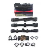 BUSHNELL, SNIPER, AND TRUGLO RIFLE SCOPES