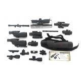 RIFLE SCOPES, SPOTTING SCOPES & FLASHLIGHT BONANZA
