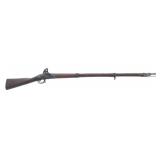 FLINTLOCK RECONVERSION US SPRINGFIELD 1816 MUSKET