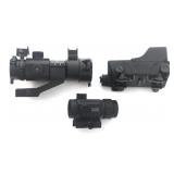 MEPROLIGHT, CENTER POINT AND UUQ RED DOT SIGHTS