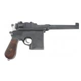 SHANXI C96 TYPE 17 .45 CAL BROOMHANDLE PISTOL