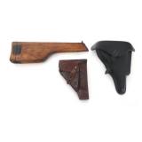 MODERN GERMAN PISTOL HOLSTERS