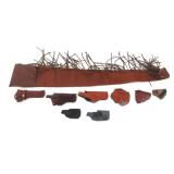 PISTOL AND REVOLVER HOLSTERS