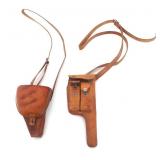 MODERN BABY NAMBU AND MAUSER C96 HOLSTERS