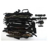 RIFLE SCOPES, SLINGS, AND ACCESSORIES