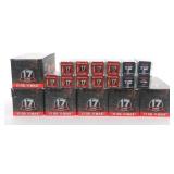 HORNADY & CCI 17 HMR CALIBER AMMUNITION - 32 LBS