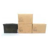 30 CALIBER BLANK AMMUNITION - 43 POUNDS TGW