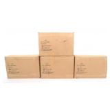 LINKED .30 CAL M1909 BLANK AMMUNITION - 42 LBS