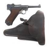 1917 GERMAN ERFURT MODEL P08 9mm LUGER PISTOL