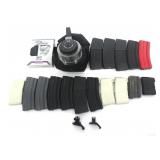 AR-15 5.56mm RIFLE MAGAZINES AND ACCESSORIES