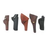 PISTOL AND REVOLVER HOLSTERS