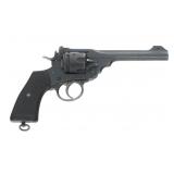 BRITISH WEBLEY MKVI .455 WEBLEY TOP BREAK REVOLVER