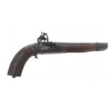 BALKAN .65 CALIBER FLINTLOCK PISTOL