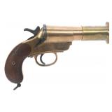 WWI WEBLEY & SCOTT NO.1 MK. III FLARE PISTOL