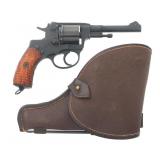 1931 RUSSIAN TULA MODEL 1895 7.62x38mmR REVOLVER