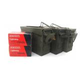 RIFLE, PISTOL, & SHOTGUN AMMUNITION 54 POUNDS TGW