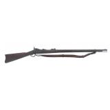US SPRINGFIELD MODEL 1884 .45-70 TRAP DOOR RIFLE