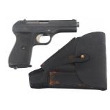 WWII GERMAN CZ MODEL 27 7.65mm CALIBER PISTOL