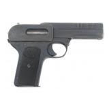 WWI GERMAN DREYSE MODEL 1907 7.65mm CALIBER PISTOL