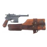 MAUSER C-96 BOLO 7.63mm BROOMHANDLE PISTOL