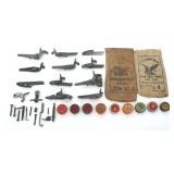 PERCUSSION RIFLE AND SHOTGUN PARTS