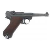 1935 GERMAN G S/42 MAUSER MODEL P08 9mm PISTOL