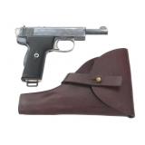 WEBLEY & SCOTT MODEL 1909 9mm BROWNING CAL PISTOL