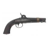 US NAVY MODEL 1842 N.P. AMES PERCUSSION PISTOL