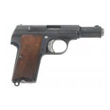WWII GERMAN ASTRA MODEL 300 9mm CALIBER PISTOL