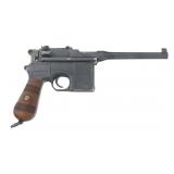 MAUSER C-96 EXPORT MODEL BROOMHANDLE PISTOL