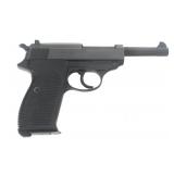 WWII GERMAN ac CODE WALTHER MODEL P 38 9mm PISTOL