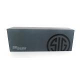 SIG SAUER WHISKEY3 4-12x40mm SFP RIFLE SCOPE