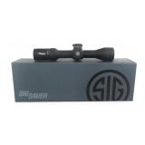 SIG SAUER WHISKEY5 2-10x42mm SFP RIFLE SCOPE