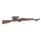 RUSSIAN MODEL SKS 7.65mm CALIBER SEMI AUTO RIFLE