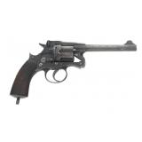 QUEENSLAND MARKED ENFIELD M1884 MK II REVOLVER