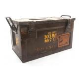 303 BRITISH MK 7 1952 DATED AMMUNITION CAN