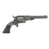 ALLEN & WHEELOCK 32 CALIBER SIDE HAMMER REVOLVER