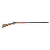 ANDREW JOY HALF STOCK .32 CAL PERCUSSION RIFLE