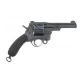 MAUSER MODEL 1878 10.6mm ZIG ZAG REVOLVER
